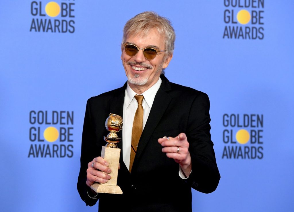 Billy Bob Thornton at the 2017 Golden Globe Awards