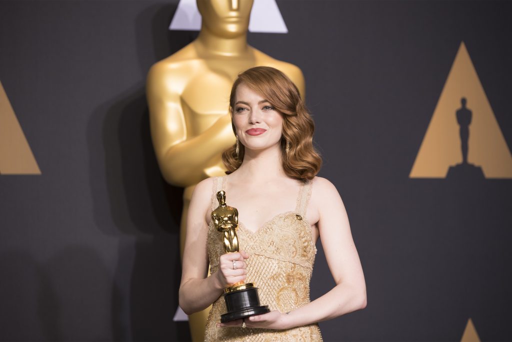 Emma Emma Stone at the 2017 Academy Awards in Los Angeles