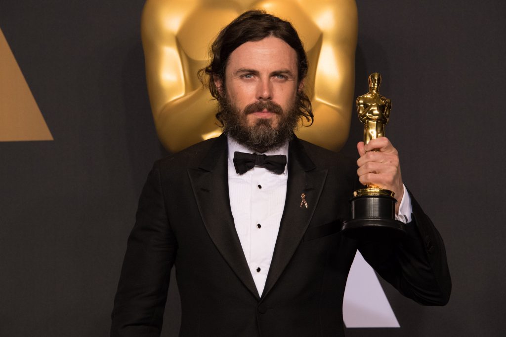 Casey Affleck at the 2017 Academy Awards in Los Angeles.