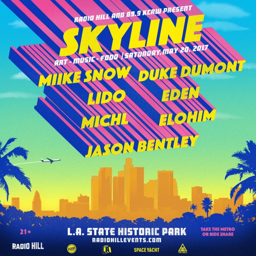 Radio Hill's Skyline festival