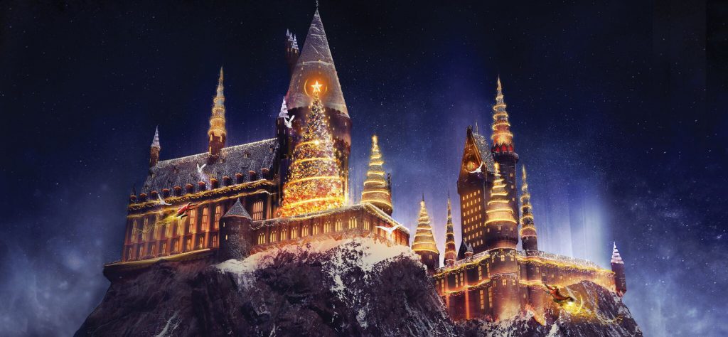 Universal Orlando Resort's Christmas at Hogwarts 