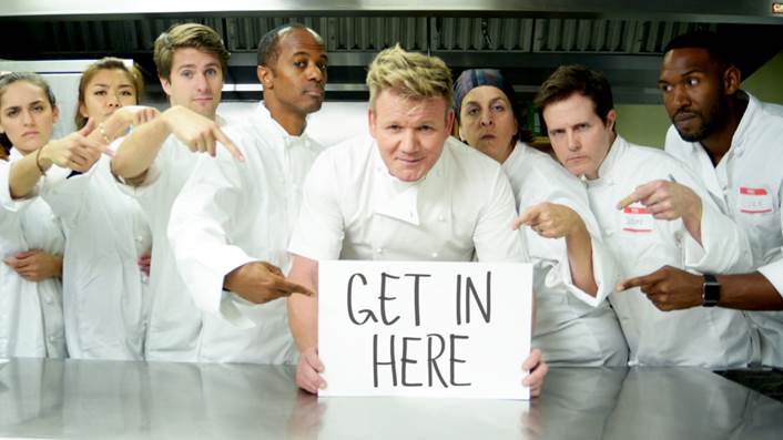 "The F Word With Gordon Ramsay"