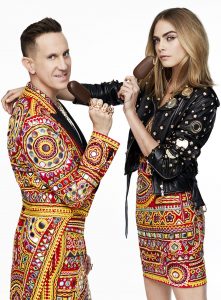 Jeremy Scott and Cara Delevingne join forces with Magnum Ice Cream