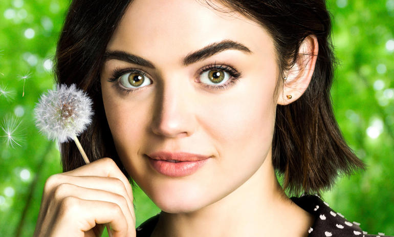 Lucy Hale in "Life Sentence" (Photo by Jordon Nuttall/The CW)