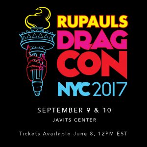 RuPaul's DragCon NYC 2017