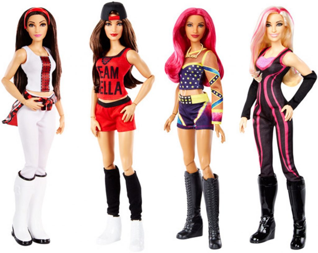 WWE Superstars Dolls 