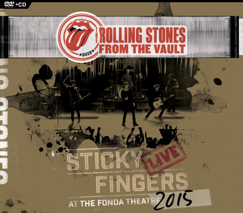 "The Rolling Stones' From The Vault: Sticky Fingers: Live At The Fonda Theatre 2015" (Photo courtesy of Eagle Rock Entertainment)