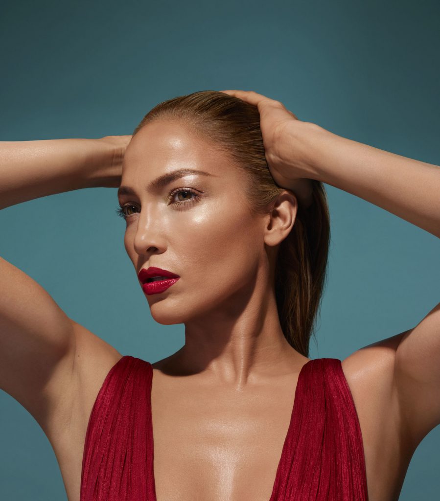 Jennifer Lopez (Photo courtesy of Inglot Cosmetics)
