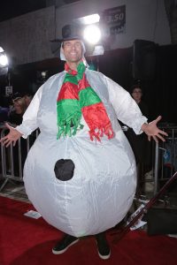 Cameron Mathison at the Los Angeles premiere of "Office Christmas Party" at the Regency Village Theater on December 7, 2016.