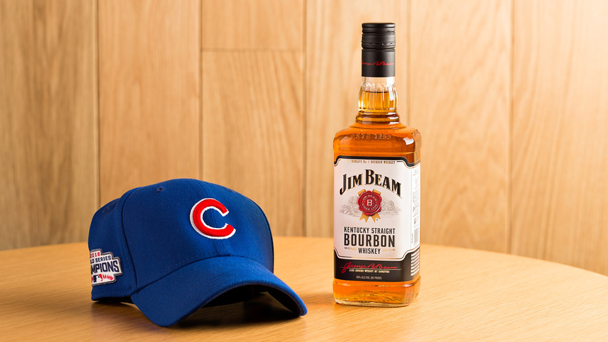 Jim Beam and Chicago Cubs