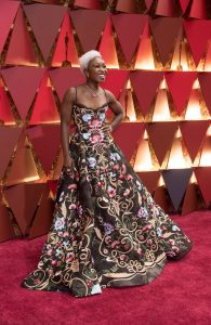 Cynthia Erivo at the 89th Annual Academy Awards at the Dolby Theatre in Los Angeles on February 26, 2017.