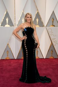 Busy Philipps at the 89th Annual Academy Awards at the Dolby Theatre in Los Angeles on February 26, 2017.