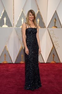 Laura Dern at the 89th Annual Academy Awards at the Dolby Theatre in Los Angeles on February 26, 2017