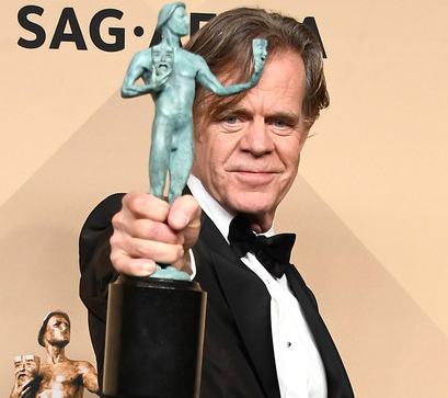 William H. Macy at the 29th Annual Screen Actors Guild Awards at the Shrine Auditorium in Los Angeles on January 29, 2017. 