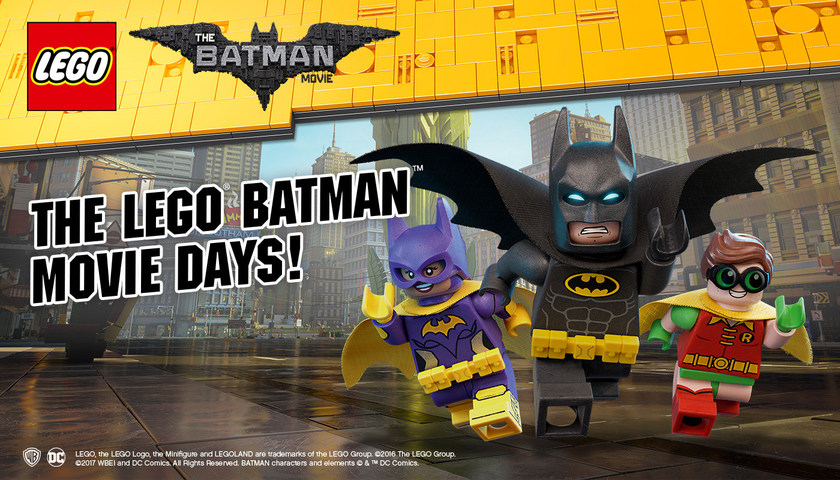 The Lego Batman Movie Days