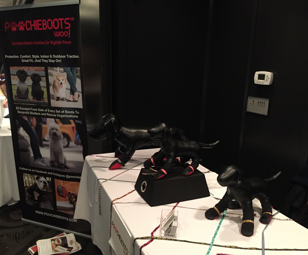 Poochie Boots at Consumer Product Events