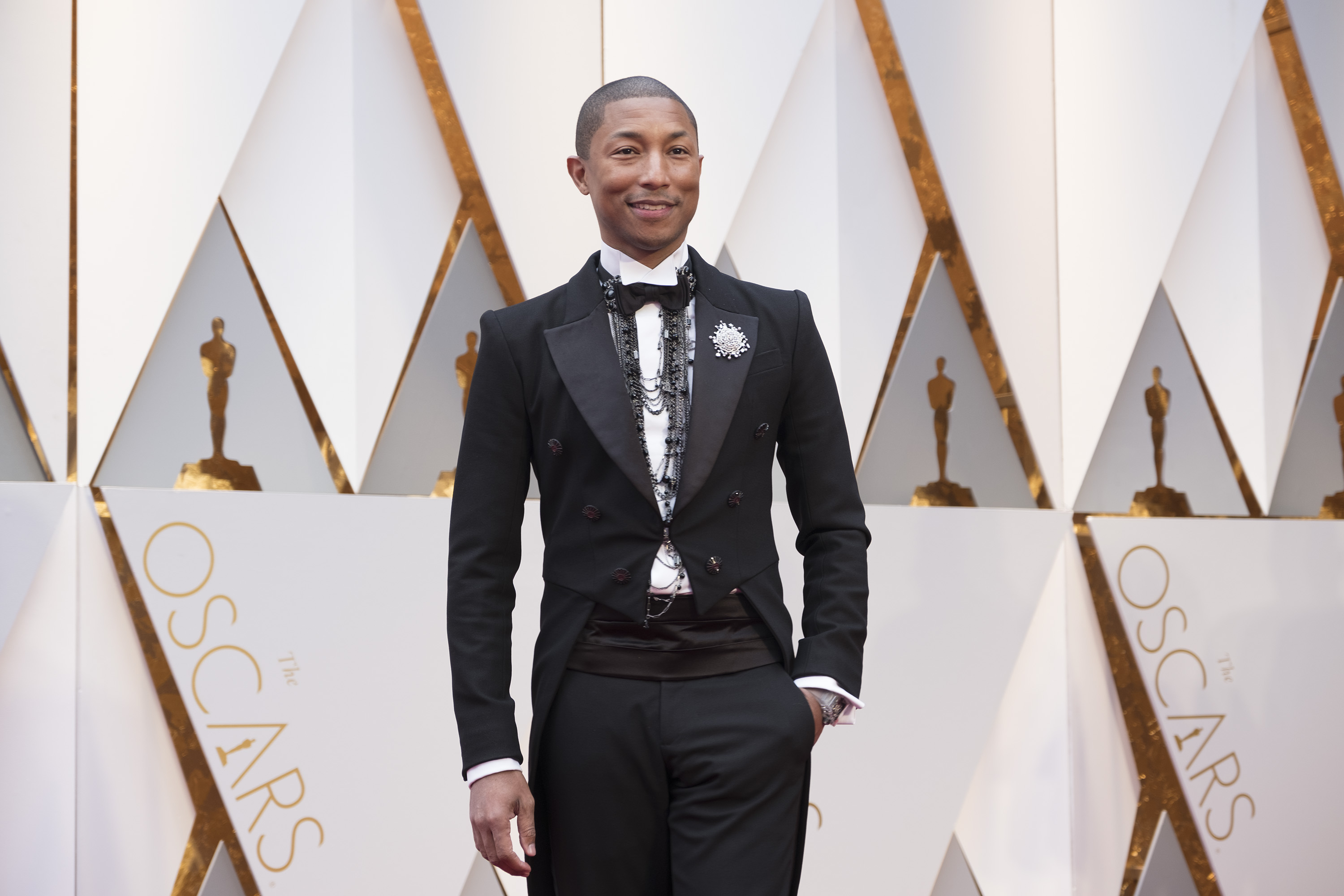 Louis Vuitton has chosen Grammy-winning musician Pharrell Williams