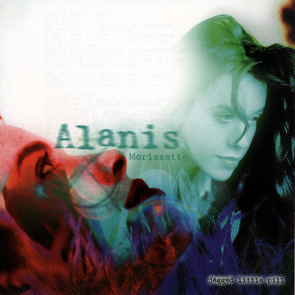 Alanis Morisette's "Jagged Little Pill" album 