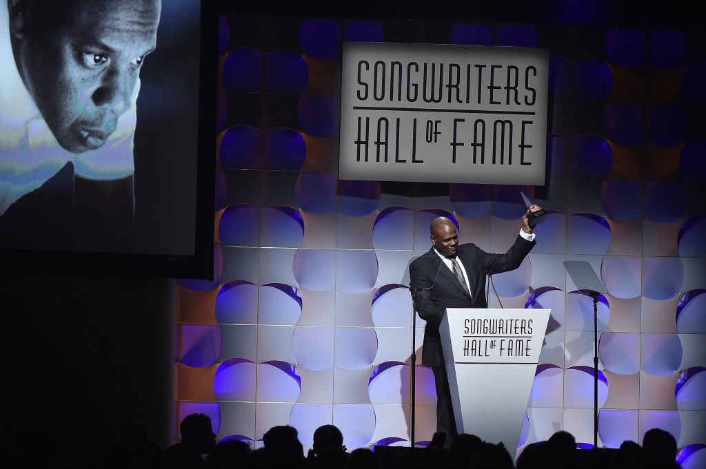Songwriters Hall Of Fame 48th Annual Induction And Awards Show