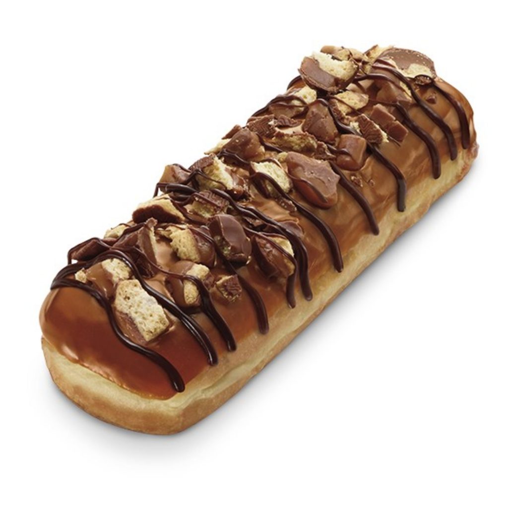 7-Eleven TWIX topped donut