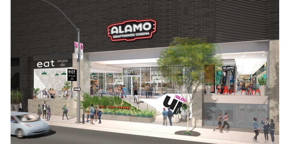 Alamo Drafthouse at The Bloc in Los Angeles