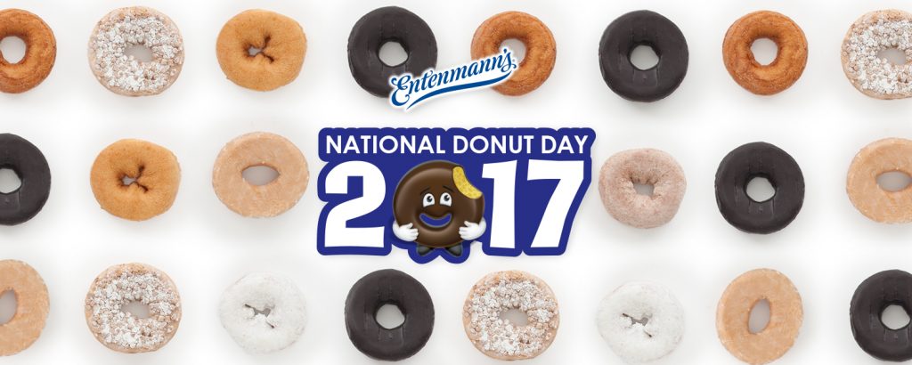 Entenmann's National Donut Day 2017
