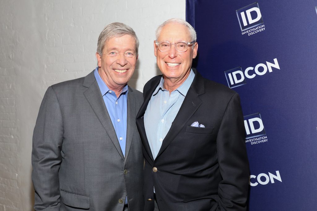 Joe Kenda and Henry Schleiff at IDCon at the Altman Building in New York City on May 20, 2017 