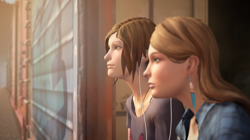 "Life Is Strange: Before the Storm"