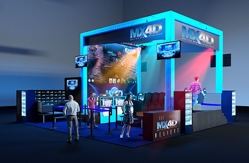 MediaMation's MX4D Esports Gaming Theatre 