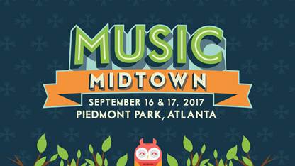 Music Midtown Festival 2017