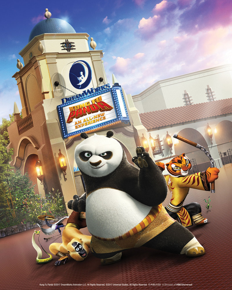 DreamWorks Theatre at Universal Studios Hollywood ((Rendering courtesy of Universal Studios Hollywood)