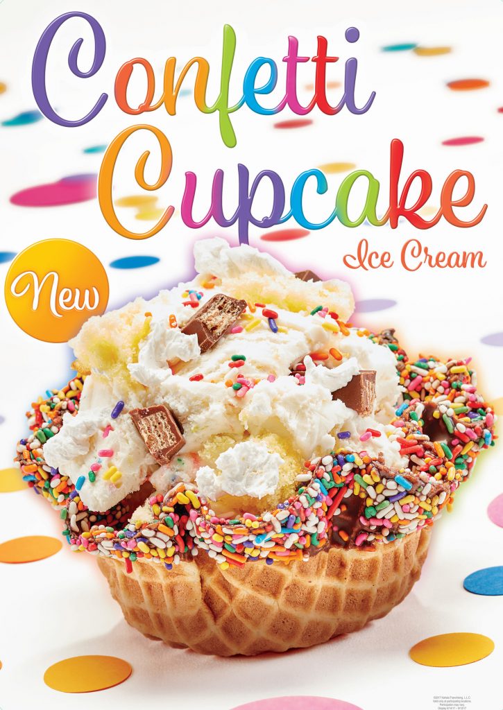 Confetti Cupcake Ice Cream