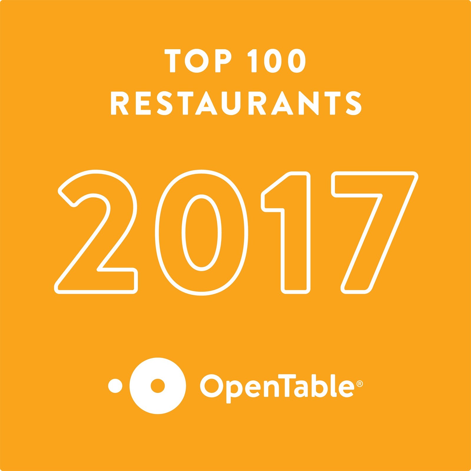OpenTable names the best U.S. restaurants of 2017 CULTURE MIX