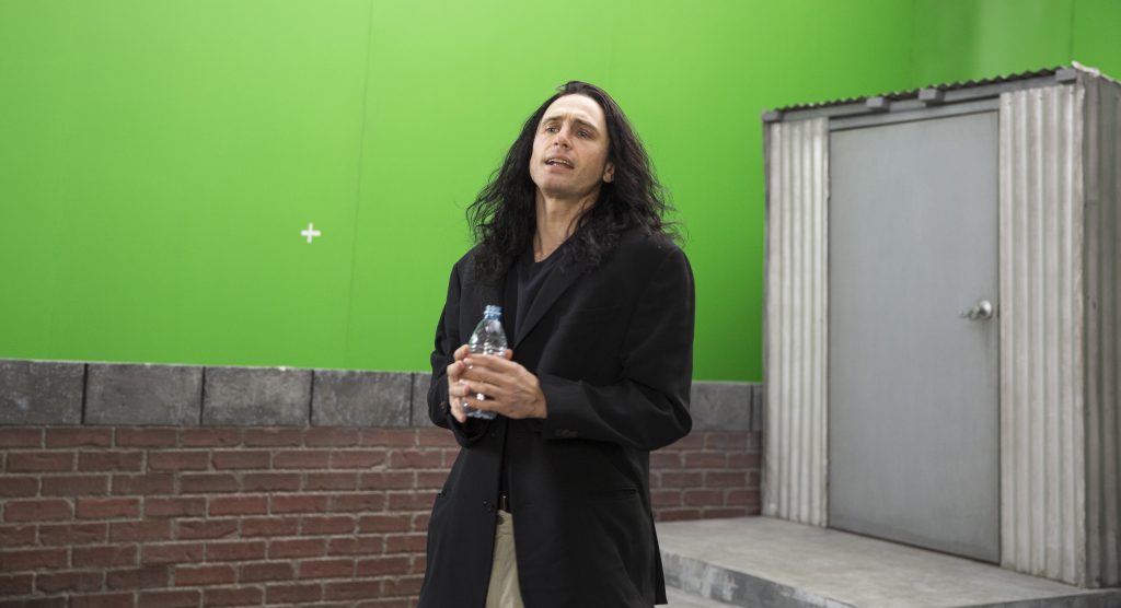 James Franco in "The Disaster Artist" (Photo by Justina Mintz)