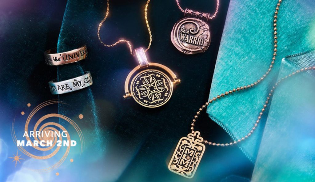Disney's "A Wrinkle In Time" Collection By Alex and Ani (Photo courtesy of Alex and Ani)