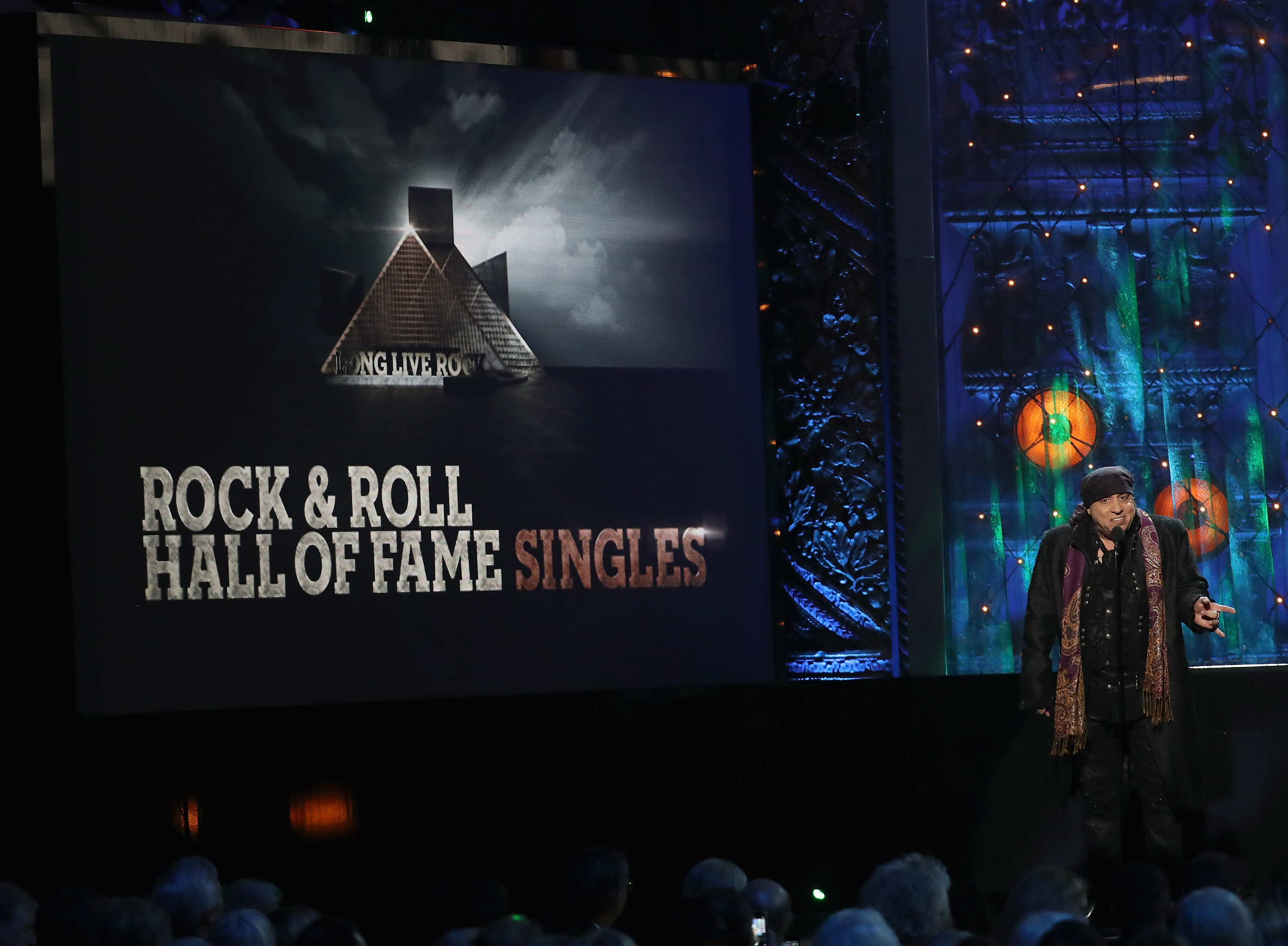 33rd Annual Rock Roll Hall Of Fame Induction Ceremony Show