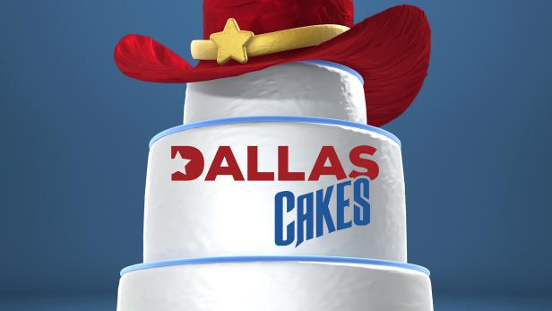 "Dallas Cakes" (Photo courtesy of Food Network)