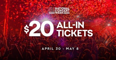 Live Nation National Concert Week