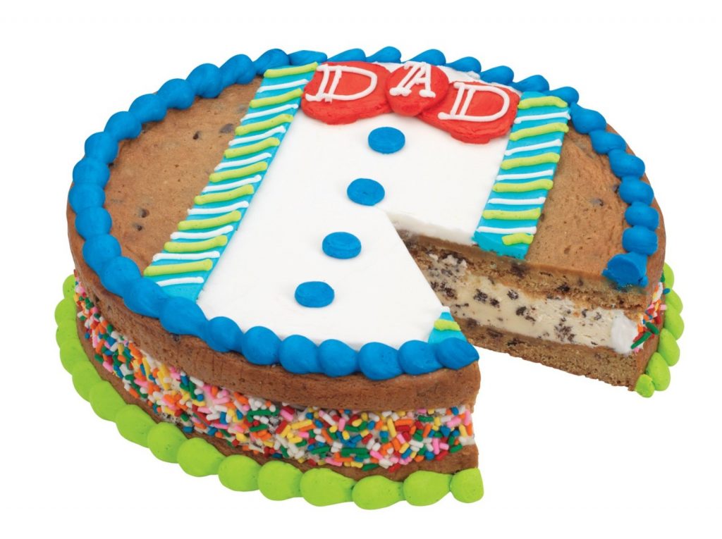 Bowtie and Suspenders Cookie Cake