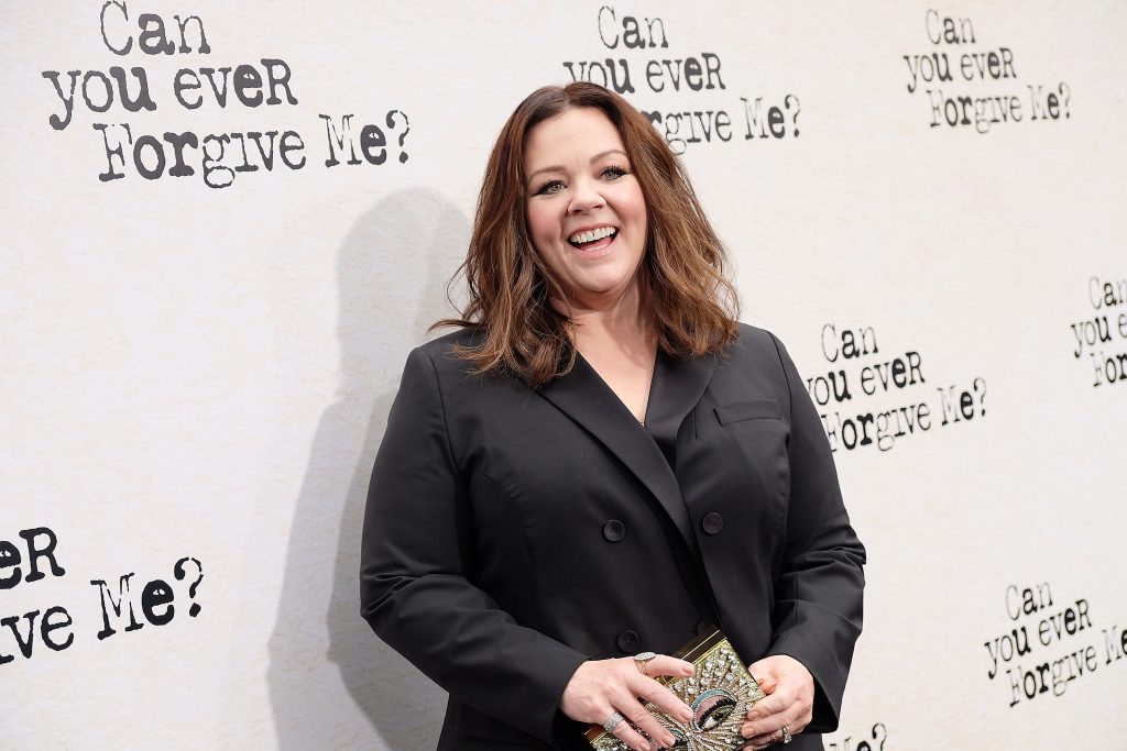 Melissa McCarthy at the New York City premiere of "Can You Ever Forgive Me?"