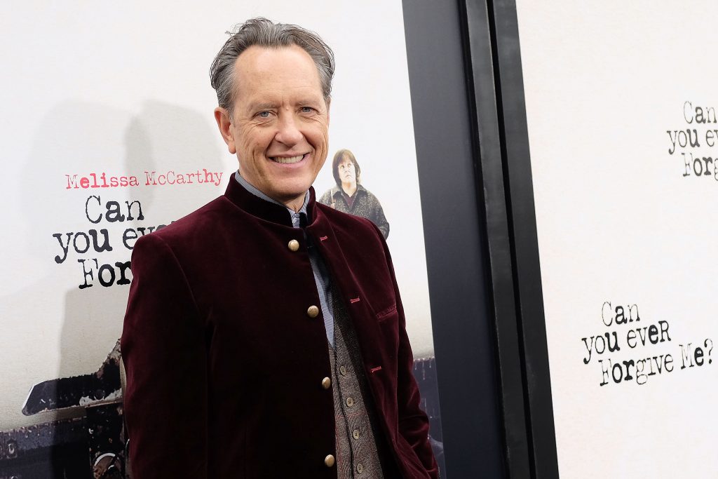Richard E. Grant at the New York City premiere of "Can You Ever Forgive Me?"