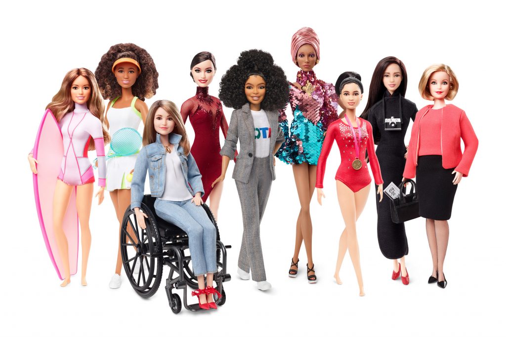 Barbie Career 60th Anniversary Collection. 