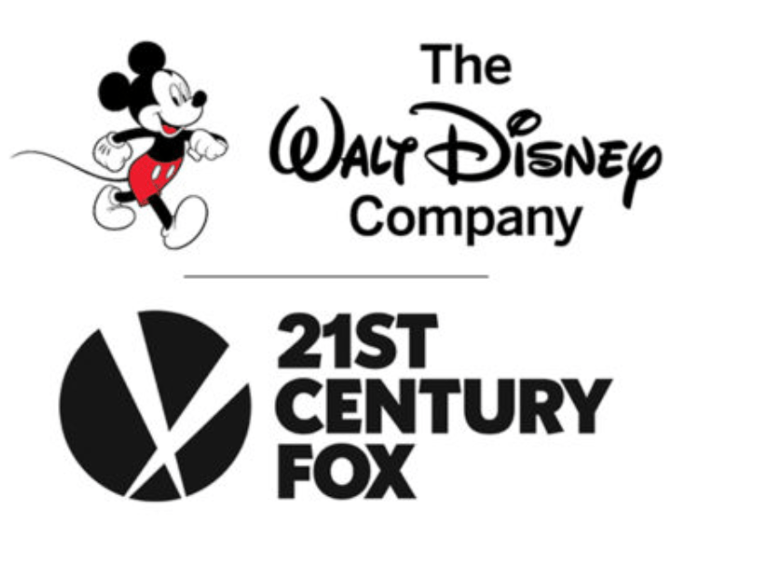 Walt Disney Company 21st Century Fox logos