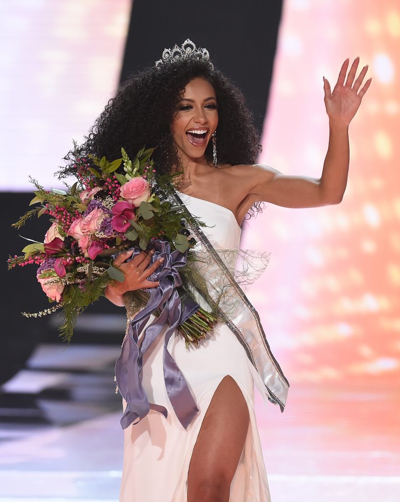 2019 Miss USA Miss North Carolina USA Chelsie Kryst crowned the winner