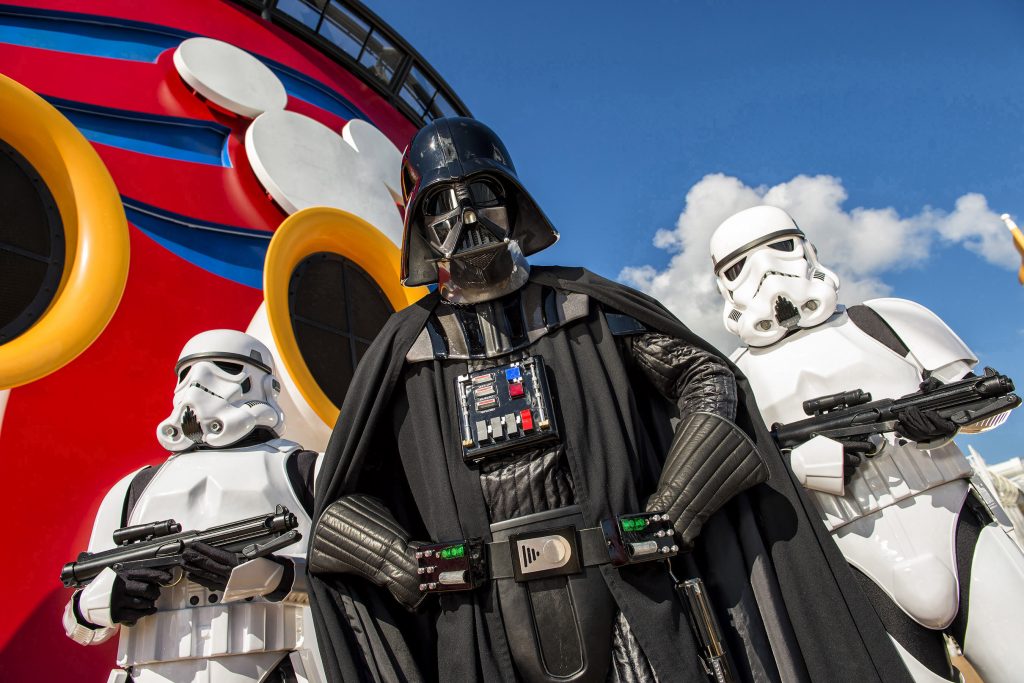 Disney Cruise Line's Star Wars Day at Sea 