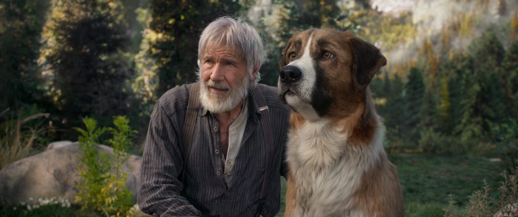 Harrison Ford in "The Call of the Wild" 