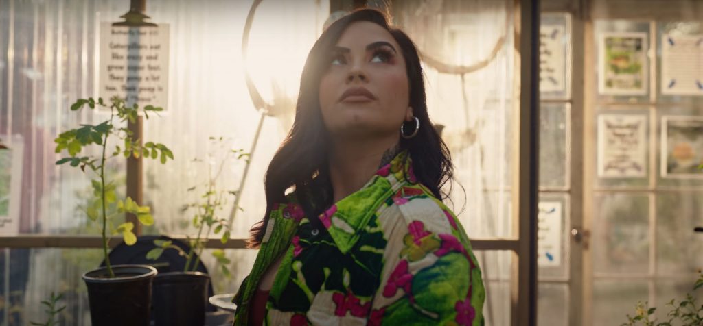 Demi Lovato Sees Gym Time as Her Mental 'Oasis