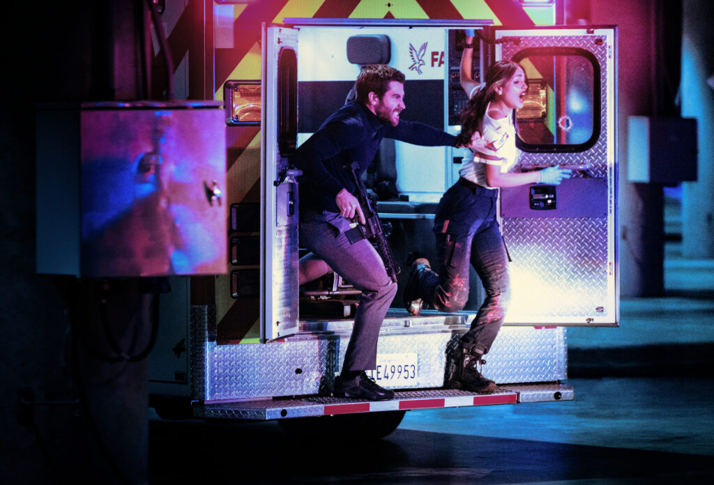 Review: 'Ambulance' (2022), starring Jake Gyllenhaal, Yahya Abdul