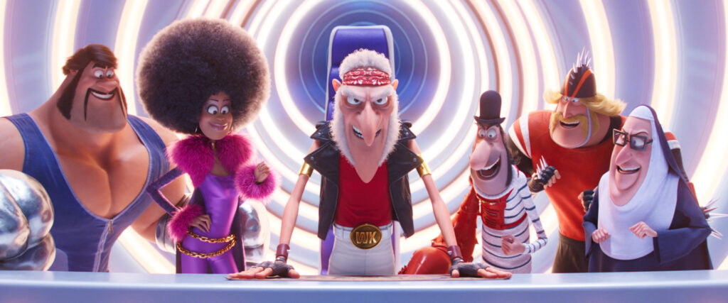 Review: \'Minions: The Rise of the and Gru,\' voices Coffin, Carell, CULTURE Lawless Lucy Michelle Taraji – Henson, starring Steve Pierre Arkin, of P. MIX Danny Alan Trejo, Yeoh