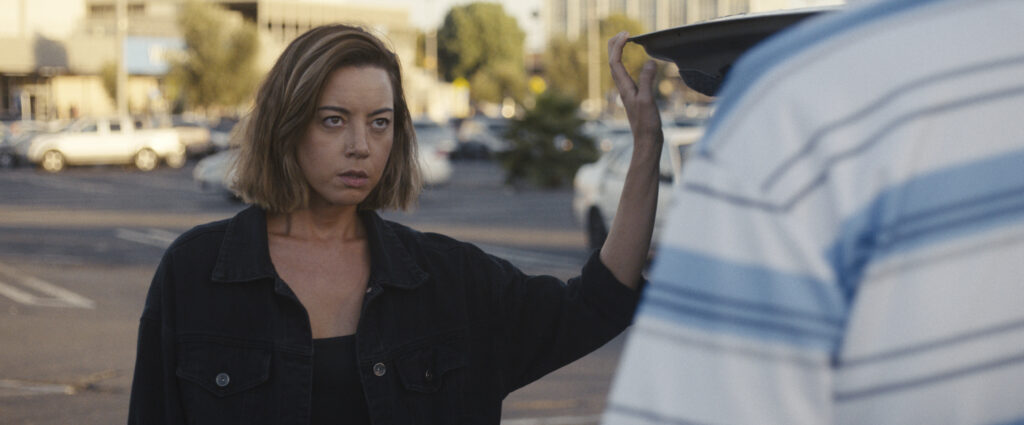 Aubrey Plaza: 'I'm literally just trying to be normal. But I can't do it